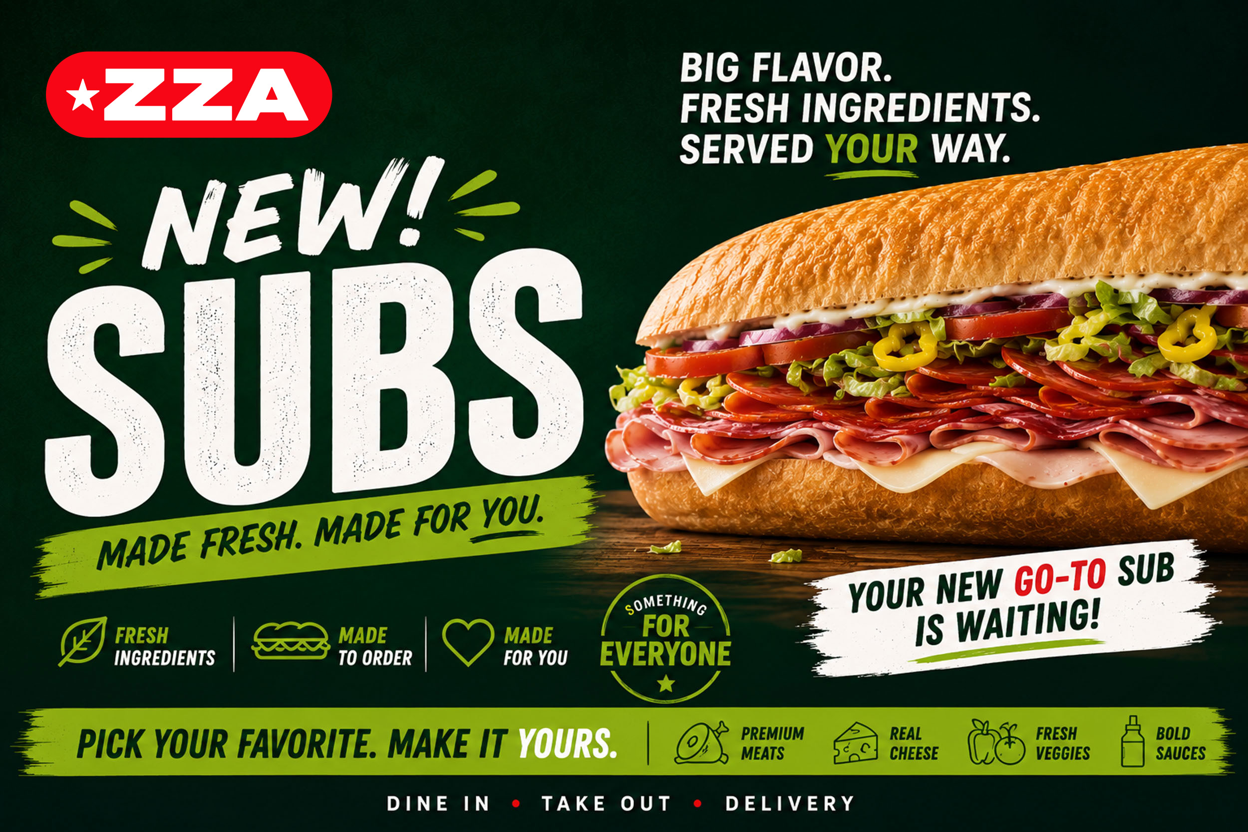 ZZA subs web